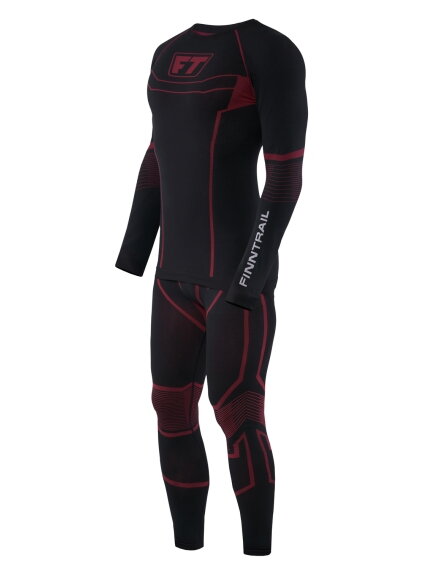 Finntrail Thermal Underwear Allseason Black Finntrail Thermal Underwear Allseason Black