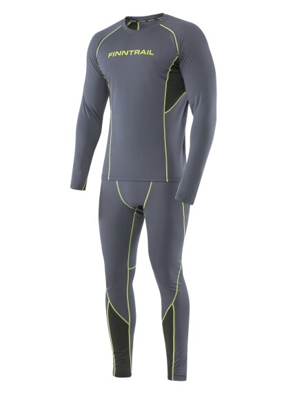 Finntrail Thermal Underwear Thermo-S DarkGrey Finntrail Thermal Underwear Thermo-S DarkGrey