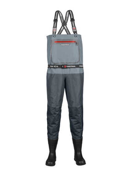Finntrail Waders Airman Grey 2 Finntrail Waders Airman Grey 2