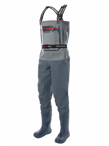 Finntrail Waders Airman Grey Finntrail Waders Airman Grey