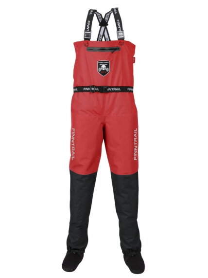 Finntrail Waders Alex Red Finntrail Waders Alex Red