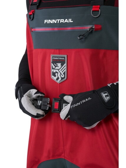 Finntrail Waders Aquamaster Red 3