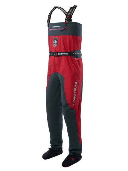 Finntrail Waders Aquamaster Red 8