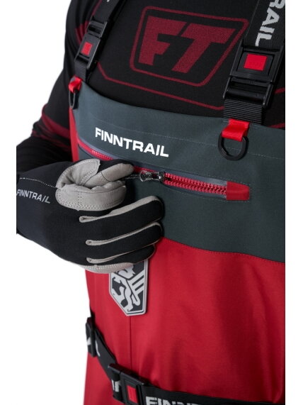 Finntrail Waders Aquamaster Red 9