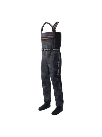 Finntrail Waders Athletic CamoShadowBlack Finntrail Waders Athletic CamoShadowBlack