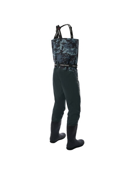 Finntrail Waders Enduro BF CamoGrey 1