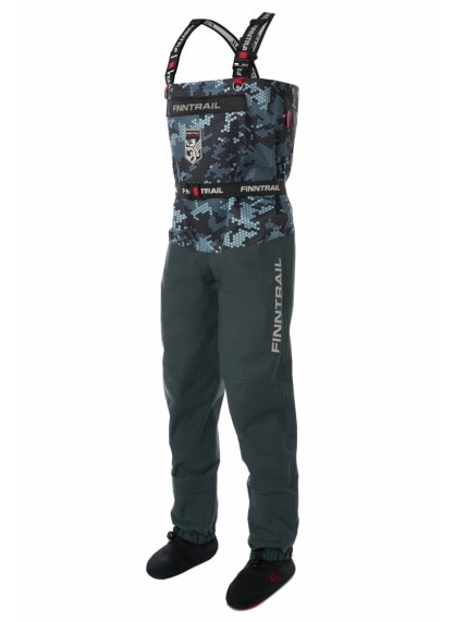 Finntrail Waders Enduro Camo Grey
