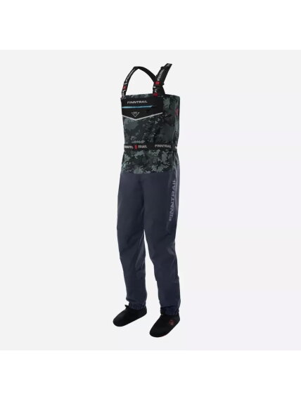Finntrail Waders Enduro CamoGrey