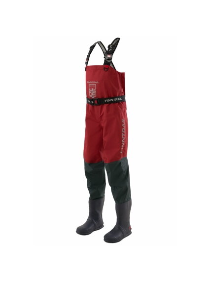 Finntrail Waders for kids Airman Kids Red Finntrail Waders for kids Airman Kids Red