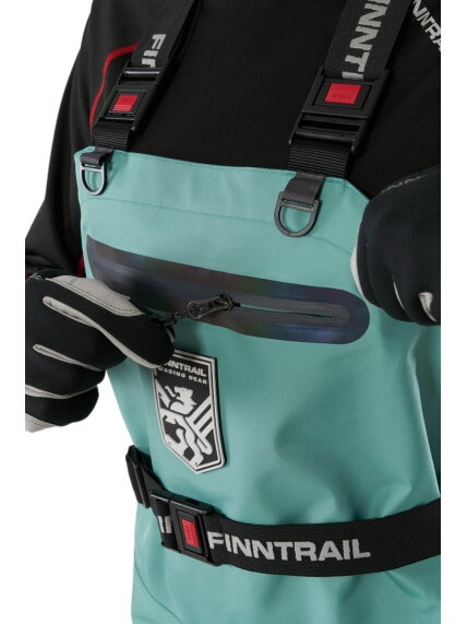 Finntrail Waders for women Rachel Petrol 3