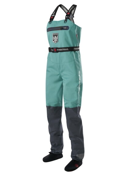Finntrail Waders for women Rachel Petrol