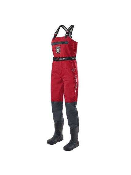 Finntrail Waders Rachel BF Red Finntrail Waders Rachel BF Red