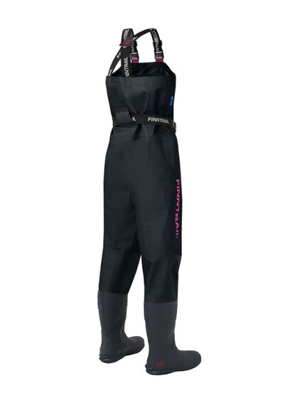 Finntrail Waders Rachel Lady BF Graphite 1 Finntrail Waders Rachel Lady BF Graphite 1