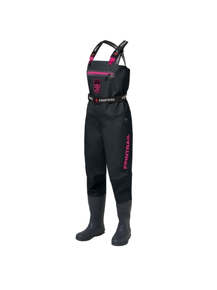 Finntrail Waders Rachel Lady BF Graphite Finntrail Waders Rachel Lady BF Graphite