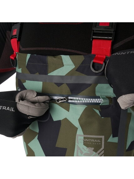 Finntrail Waders Speedmaster CamoArmy 4