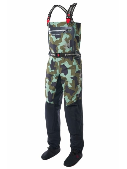 Finntrail Waders Speedmaster CamoArmy Finntrail Waders Speedmaster CamoArmy