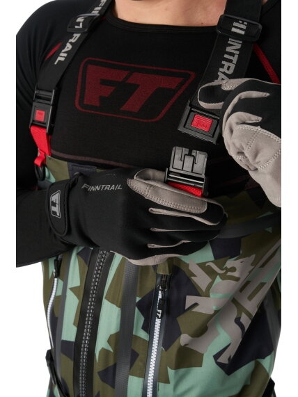Finntrail Waders Speedmaster-Z CamoArmy 2 Finntrail Waders Speedmaster-Z CamoArmy 2