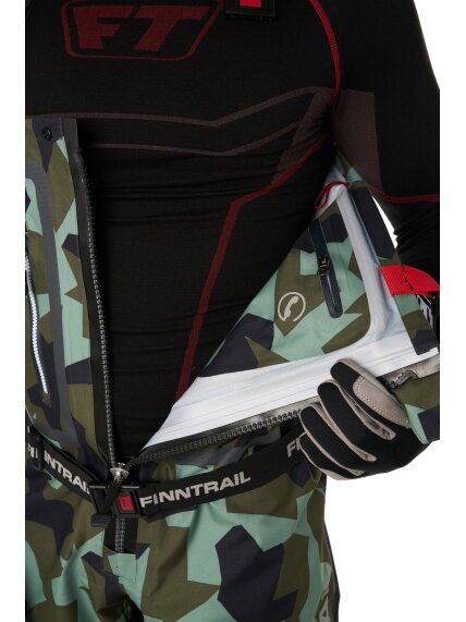 Finntrail Waders Speedmaster-Z CamoArmy 5 Finntrail Waders Speedmaster-Z CamoArmy 5