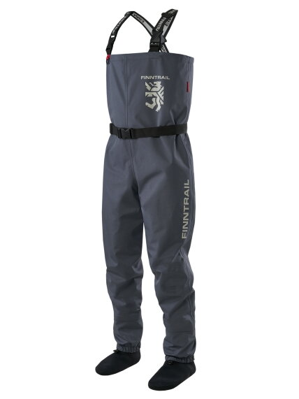 Finntrail Waders Timber DarkGrey