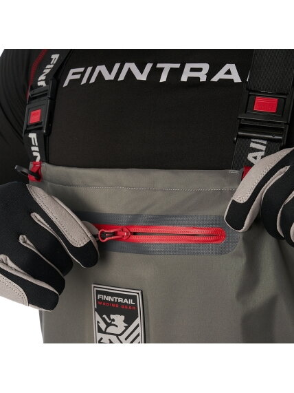 Finntrail Waders Wademan Grey 3