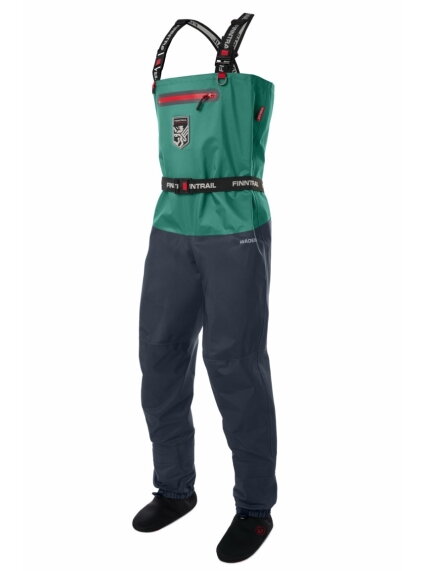 Finntrail Waders Wademan Petrol Finntrail Waders Wademan Petrol