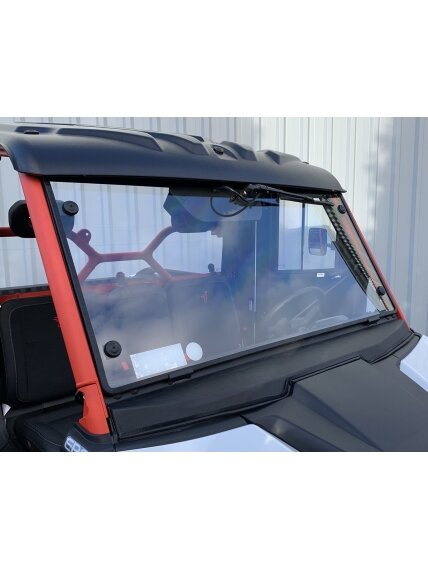 Fix windshield with wiper, washer Segway Fugleman UT10 (2021-XX) (not fitting to original roof) 1 Fix windshield with wiper, washer Segway Fugleman UT10 (2021-XX) (not fitting to original roof) 1