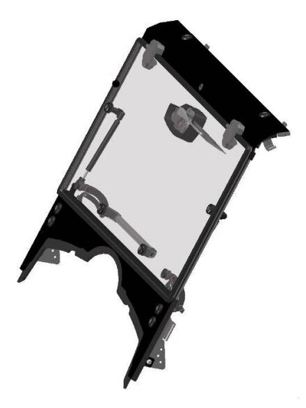Fix windshield with wiper, washer KYMCO UXV 500i/700i Fix windshield with wiper, washer KYMCO UXV 500i/700i