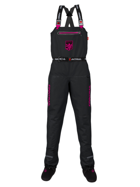 Finntrail Waders Rachel Lady Graphite 2 Finntrail Waders Rachel Lady Graphite 2