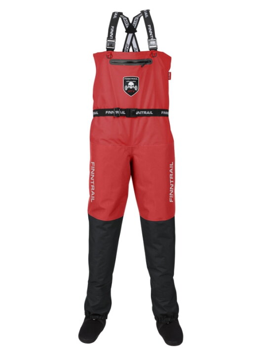 Finntrail Waders Alex Red