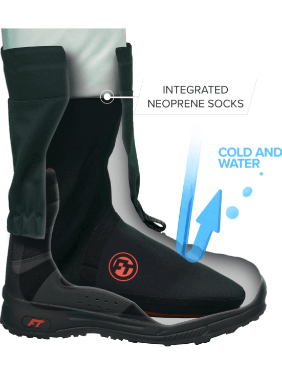Finntrail Waders Enduro Graphite 3 Finntrail Waders Enduro Graphite 3