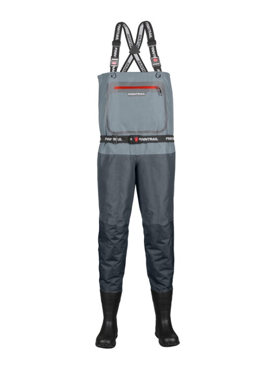 Finntrail Waders Airman Grey 2 Finntrail Waders Airman Grey 2
