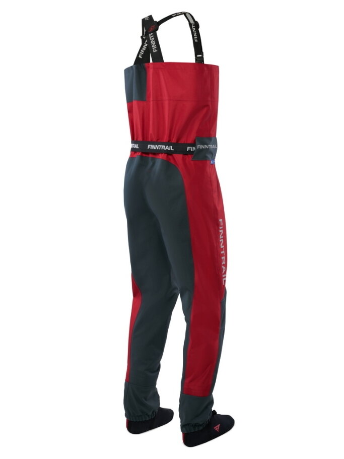 Finntrail Waders Aquamaster Red 1 Finntrail Waders Aquamaster Red 1