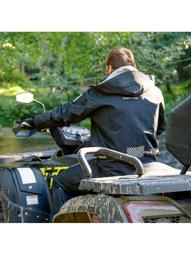 Finntrail Jacket Speedmaster Graphite 3 Finntrail Jacket Speedmaster Graphite 3