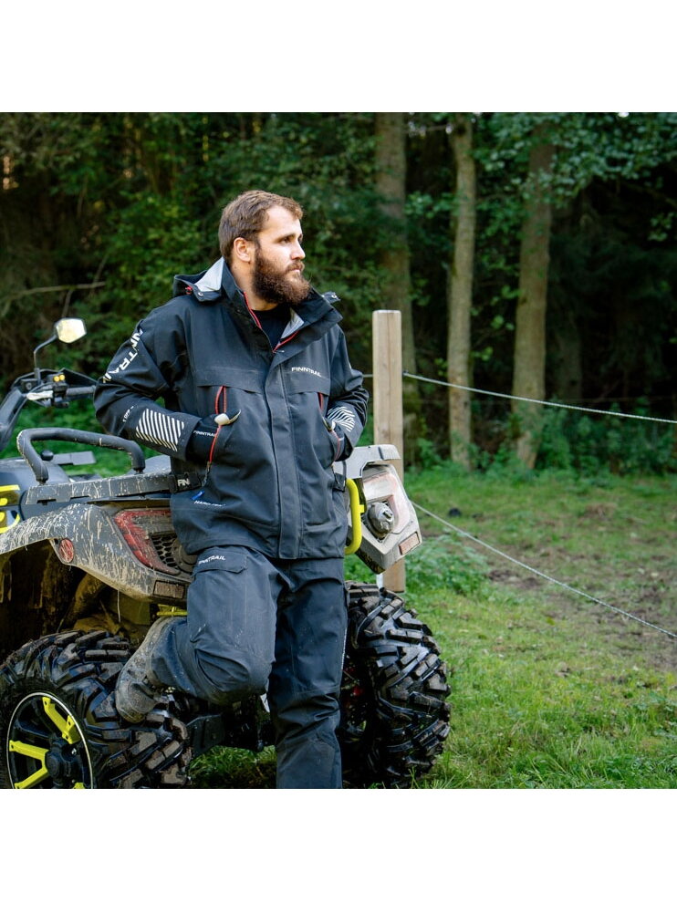 Finntrail Jacket Speedmaster Graphite 4 Finntrail Jacket Speedmaster Graphite 4