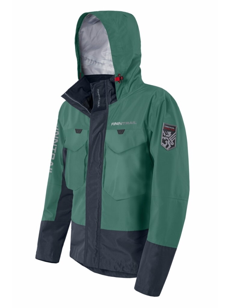 Finntrail Jacket Coaster Petrol