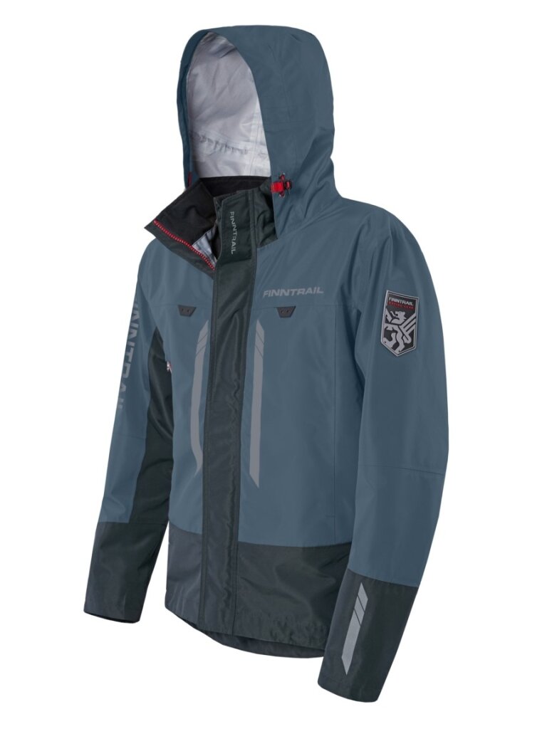 Finntrail Jacket GreenWood Blue 1