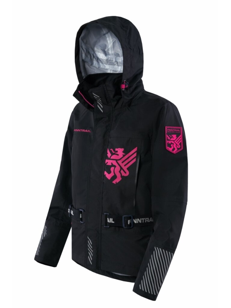 Finntrail Jacket Rachel Lady Graphite