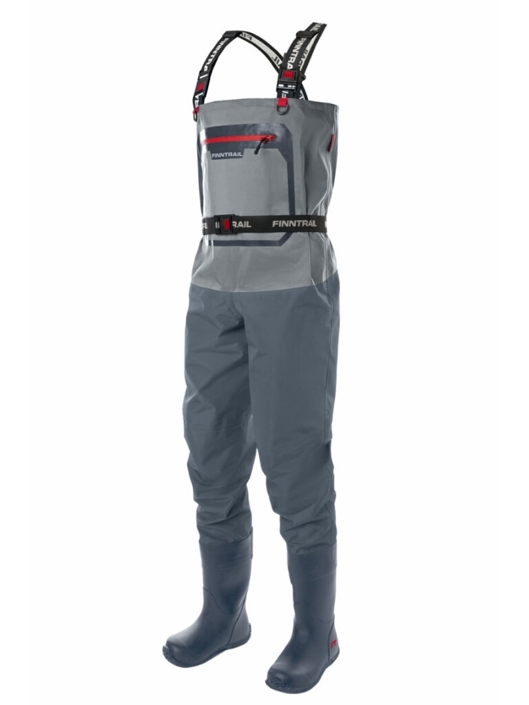 Finntrail Waders Airman Grey