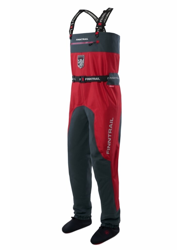 Finntrail Waders Aquamaster Red Finntrail Waders Aquamaster Red