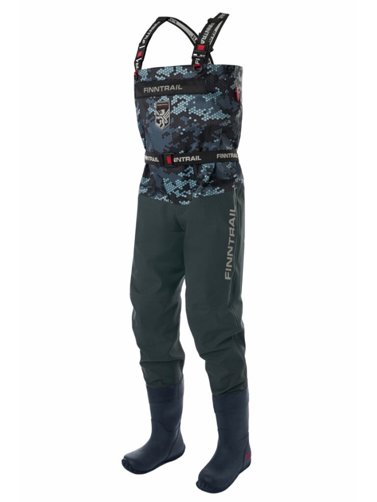 Finntrail Waders Enduro BF CamoGrey