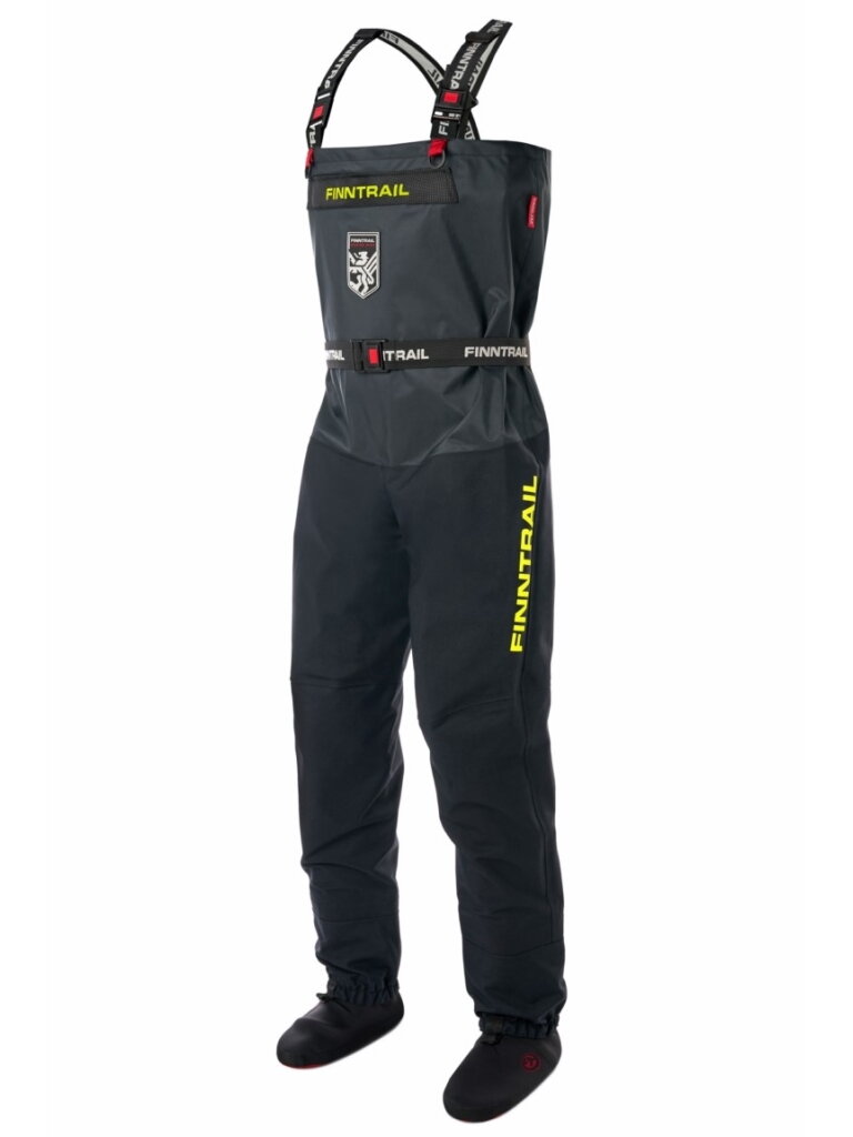 Finntrail Waders Enduro Graphite