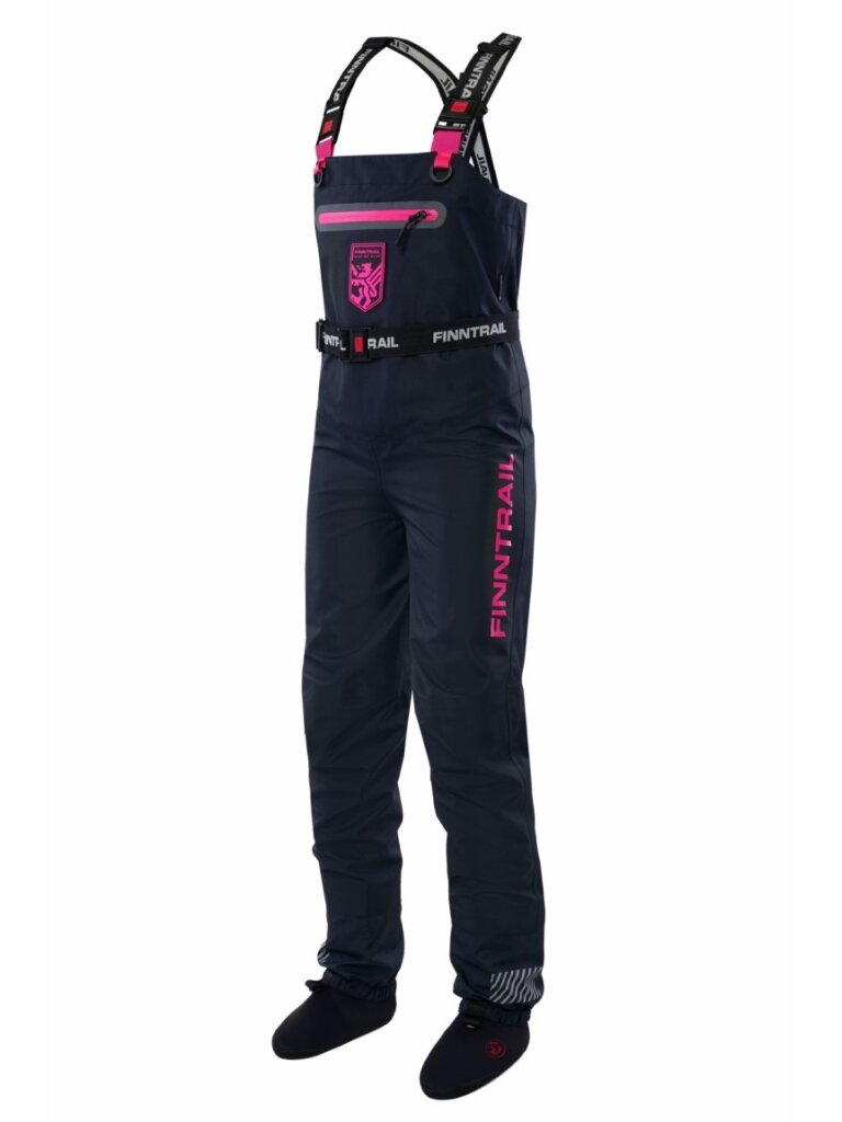 Finntrail Waders Rachel Lady Graphite Finntrail Waders Rachel Lady Graphite