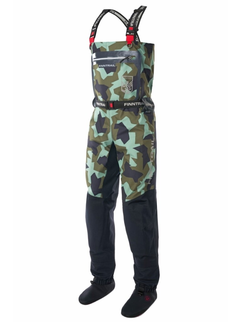 Finntrail Waders Speedmaster CamoArmy Finntrail Waders Speedmaster CamoArmy