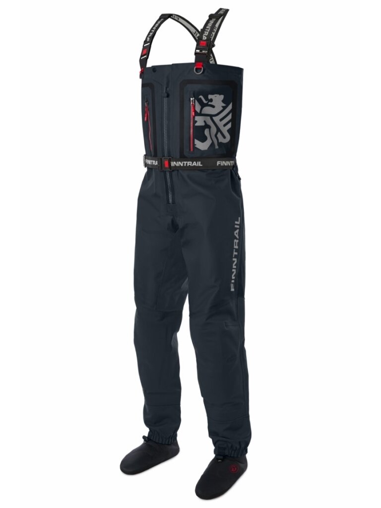 Finntrail Waders Speedmaster-Z Graphite Finntrail Waders Speedmaster-Z Graphite