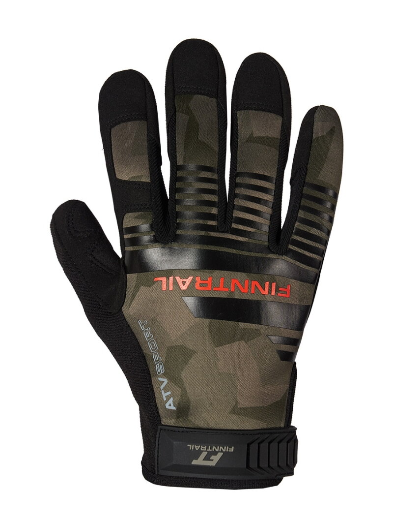 Finntrail Gloves Eagle CamoShadowGreen 2