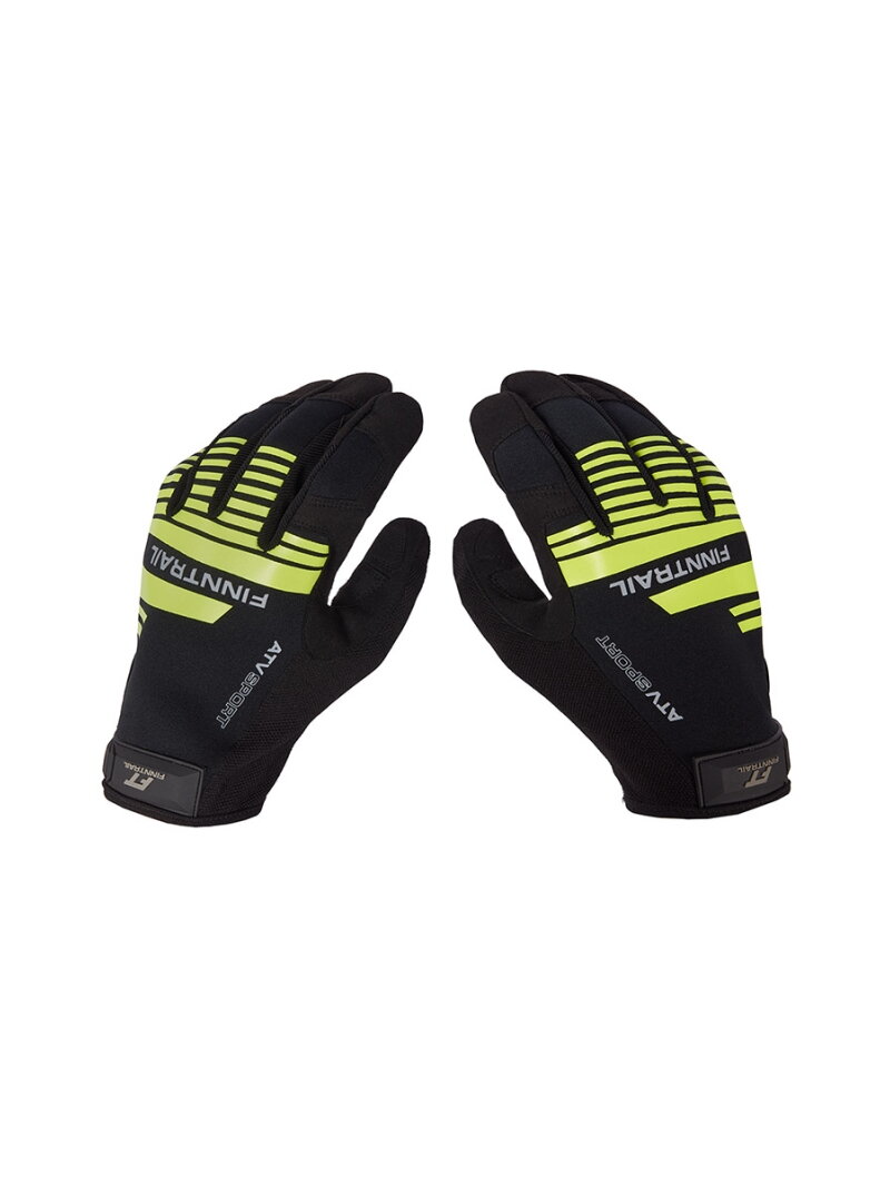 Finntrail Gloves Eagle GraphiteYellow 1