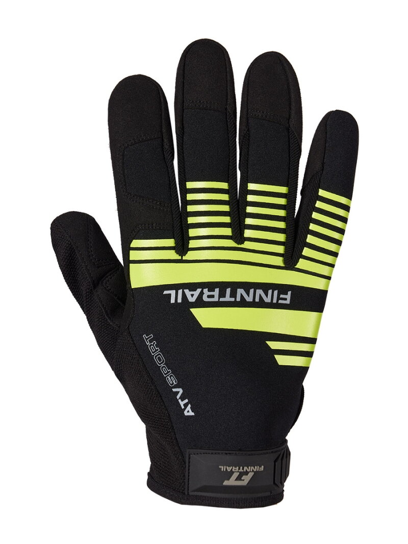 Finntrail Gloves Eagle GraphiteYellow 2 Finntrail Gloves Eagle GraphiteYellow 2