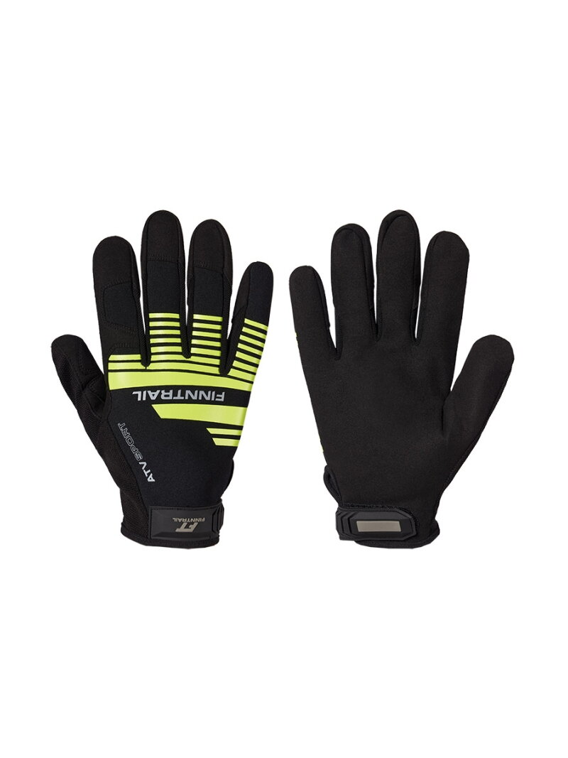 Finntrail Gloves Eagle GraphiteYellow Finntrail Gloves Eagle GraphiteYellow