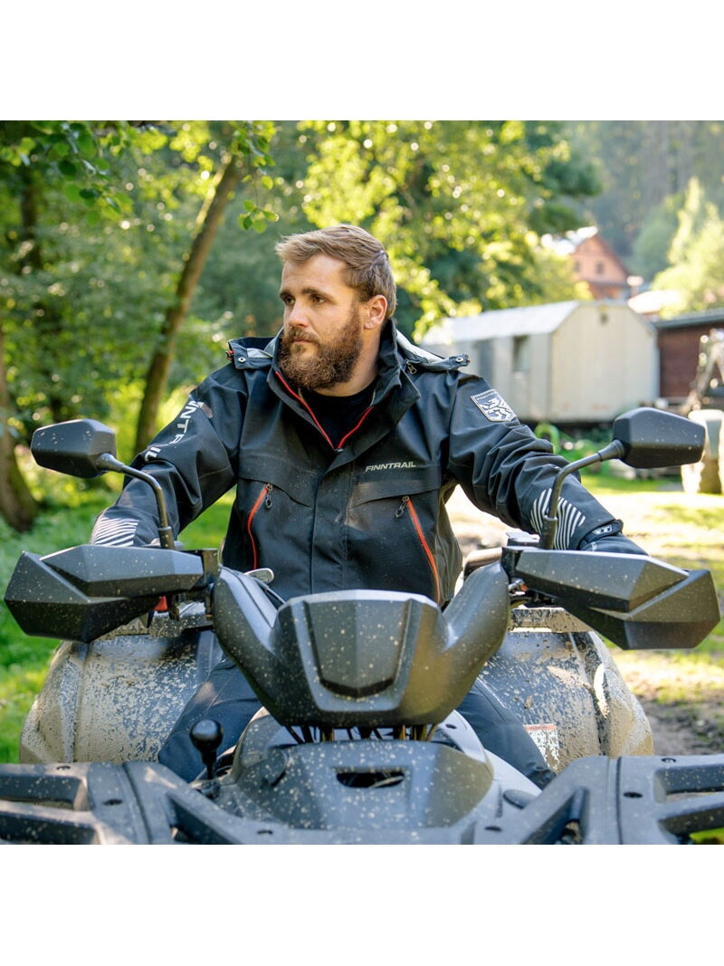 Finntrail Jacket Speedmaster Graphite 2 Finntrail Jacket Speedmaster Graphite 2
