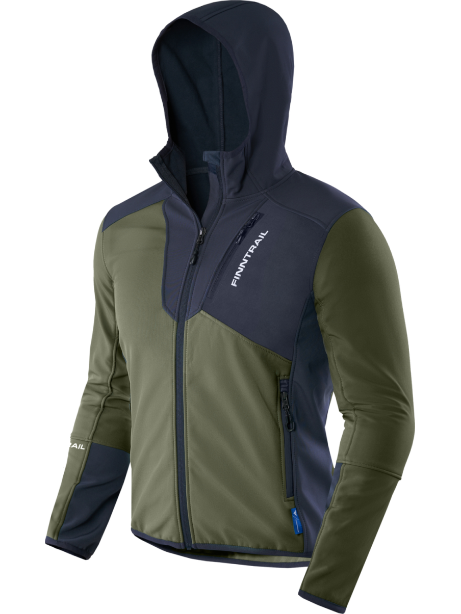 Finntrail Jacket Nitro Khaki Finntrail Jacket Nitro Khaki